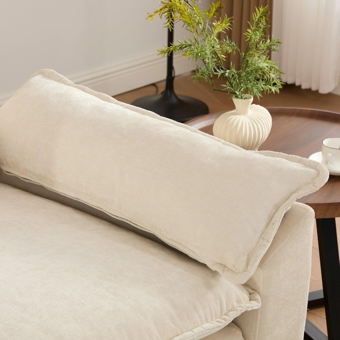 Modern Loveseat Sofa ๐๏ธโจ | Apartment Sectional Couch ๐ฟ