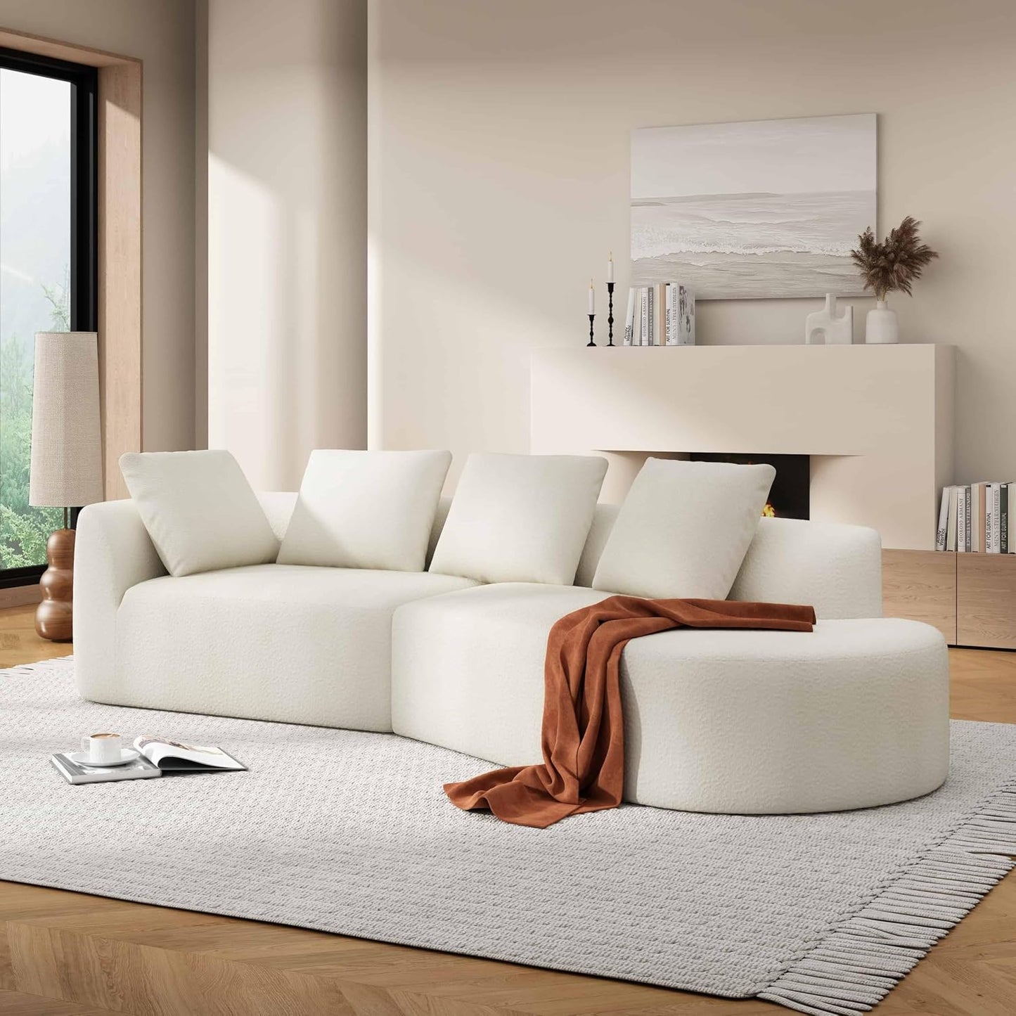 Compressed Sectional Sofa ποΈβ¨ | Modular Couch Set πΏ