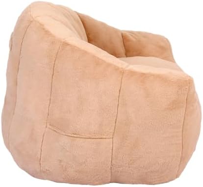Upholstered Floor Chair 🛋️ | Comfort Reading Armchair ✨