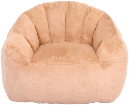 Upholstered Floor Chair 🛋️ | Comfort Reading Armchair ✨