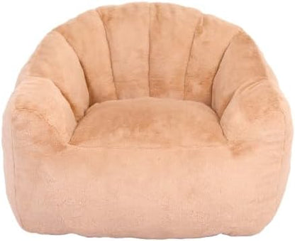 Upholstered Floor Chair 🛋️ | Comfort Reading Armchair ✨