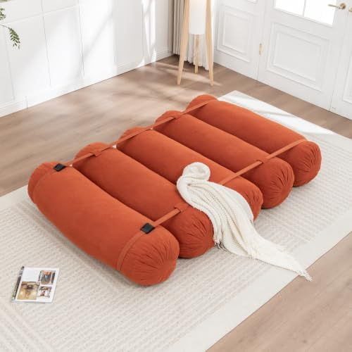 Corduroy Lounge Sofa 🛋️ | Multi-Person Modular Seat ✨