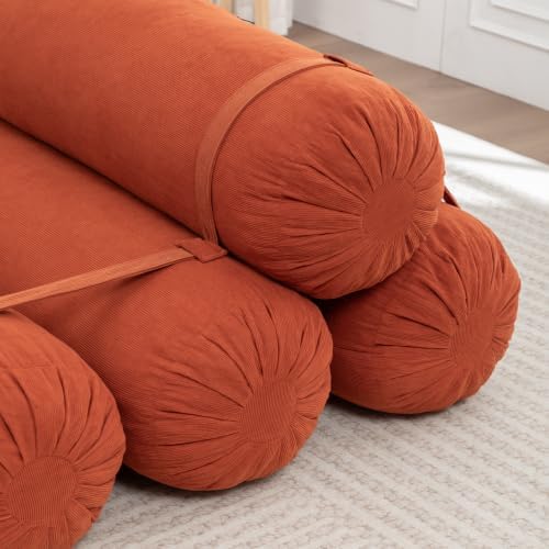 Corduroy Lounge Sofa 🛋️ | Multi-Person Modular Seat ✨