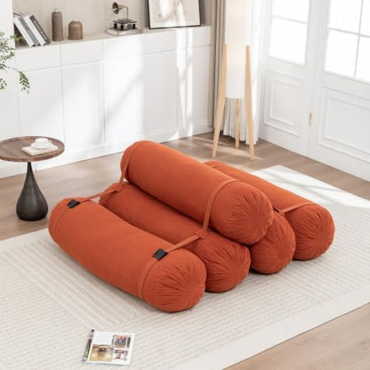 Corduroy Lounge Sofa 🛋️ | Multi-Person Modular Seat ✨