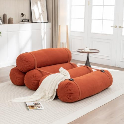 Corduroy Lounge Sofa 🛋️ | Multi-Person Modular Seat ✨