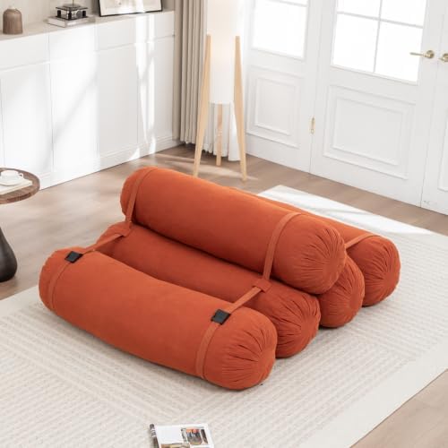 Corduroy Lounge Sofa 🛋️ | Multi-Person Modular Seat ✨