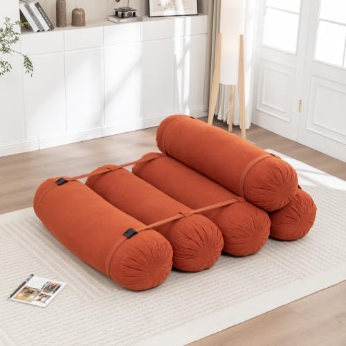Corduroy Lounge Sofa 🛋️ | Multi-Person Modular Seat ✨