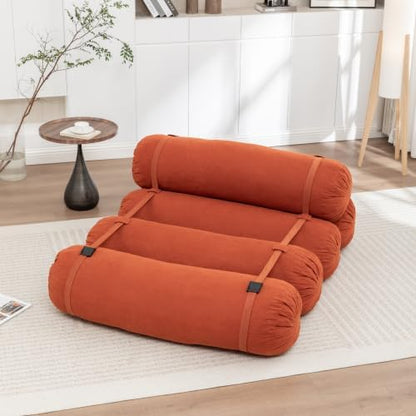 Corduroy Lounge Sofa 🛋️ | Multi-Person Modular Seat ✨