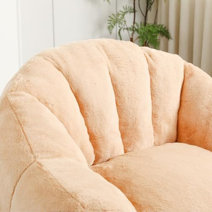 Upholstered Floor Chair 🛋️ | Comfort Reading Armchair ✨