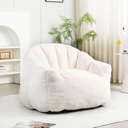 Upholstered Floor Chair 🛋️ | Comfort Reading Armchair ✨