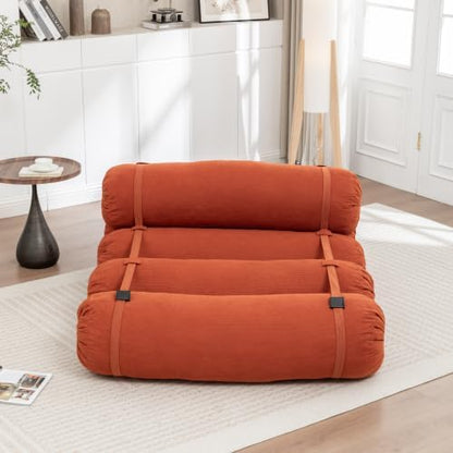 Corduroy Lounge Sofa 🛋️ | Multi-Person Modular Seat ✨