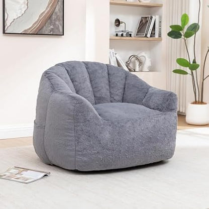Upholstered Floor Chair 🛋️ | Comfort Reading Armchair ✨