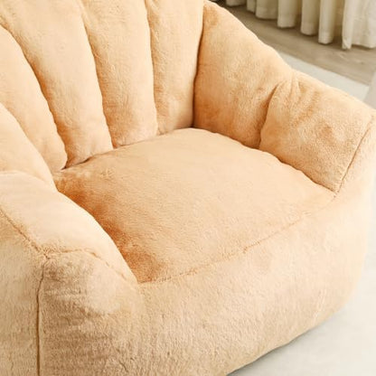 Upholstered Floor Chair 🛋️ | Comfort Reading Armchair ✨