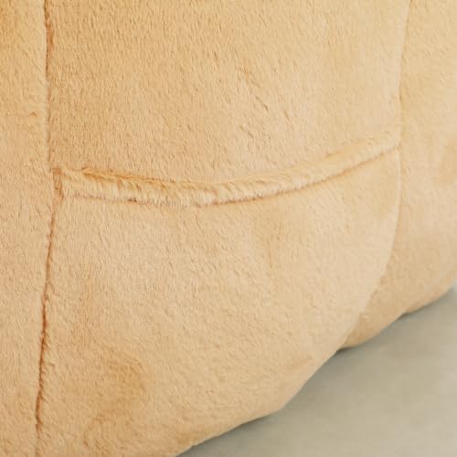 Upholstered Floor Chair 🛋️ | Comfort Reading Armchair ✨