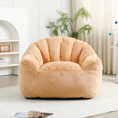 Upholstered Floor Chair 🛋️ | Comfort Reading Armchair ✨