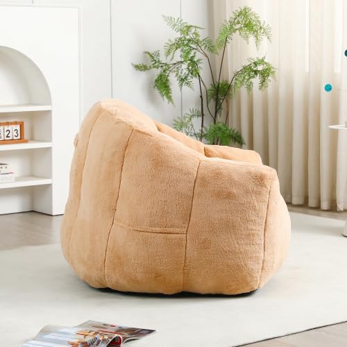 Upholstered Floor Chair 🛋️ | Comfort Reading Armchair ✨