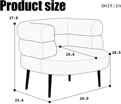👉 Bedroom Relax Chair / Living Room Recliner Lounge Seat