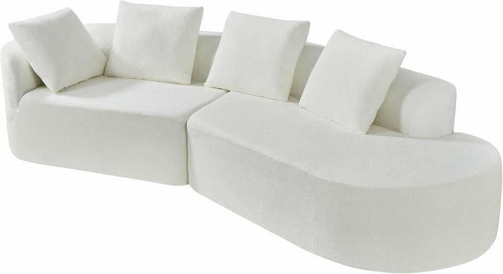 Compressed Sectional Sofa 🛋️✨ | Modular Couch Set 🌿