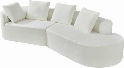 Compressed Sectional Sofa 🛋️✨ | Modular Couch Set 🌿