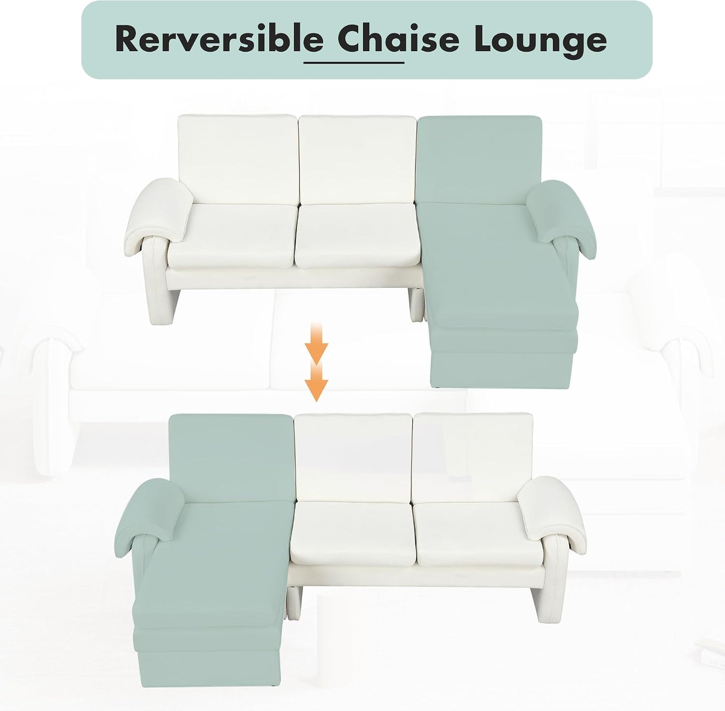 🏡 Modern Apartment Sectional / L-Shaped Living Room Upgrade