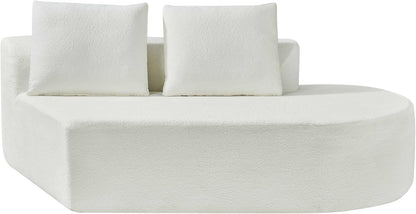 Compressed Sectional Sofa 🛋️✨ | Modular Couch Set 🌿