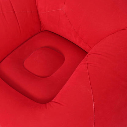 Camping Air Sofa 🏕️🛋️ | Inflatable Outdoor Lounge Bed 🌞