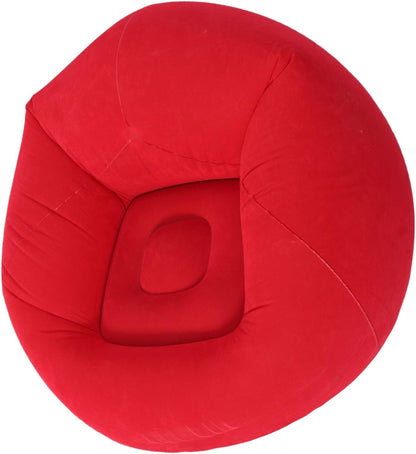 Camping Air Sofa 🏕️🛋️ | Inflatable Outdoor Lounge Bed 🌞