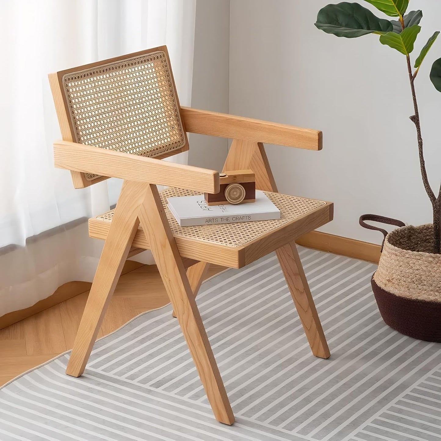 Mid-Century Lounge Chair 🪑✨ | Modern Reading Armchair 🌿