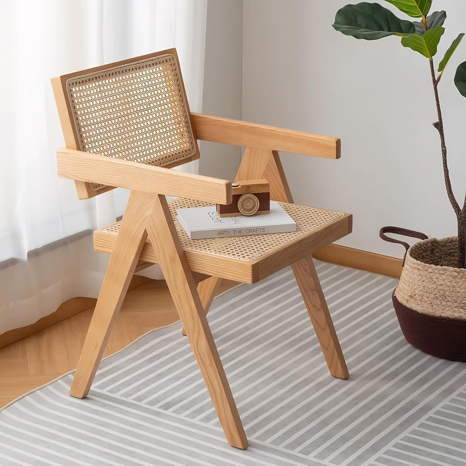 Mid-Century Lounge Chair 🪑✨ | Modern Reading Armchair 🌿