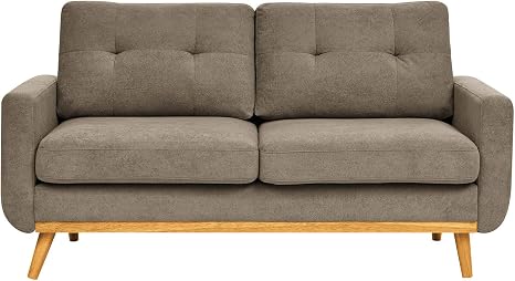 Modern Fabric Sofa 🛋️ | Mid-Century Lounge Couch Set ✨
