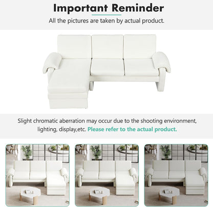 🏡 Modern Apartment Sectional / L-Shaped Living Room Upgrade