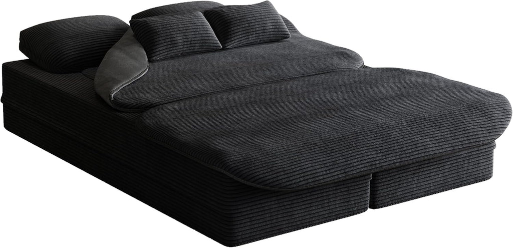 Foldable Sofa Bed 🛏️🛋️ | Modern Sleeper Lounge ✨