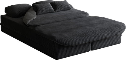 Foldable Sofa Bed 🛏️🛋️ | Modern Sleeper Lounge ✨