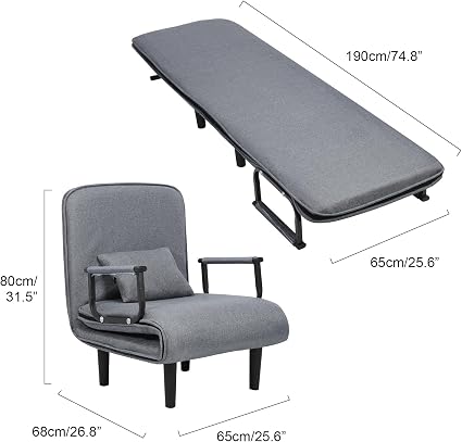 Adjustable Lounge Chair 🪑✨ | Ergonomic Floor Reading Seat 🌿