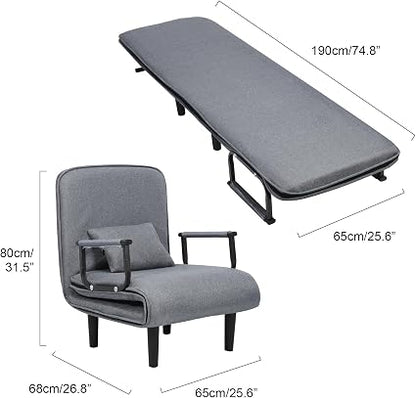 Adjustable Lounge Chair 🪑✨ | Ergonomic Floor Reading Seat 🌿
