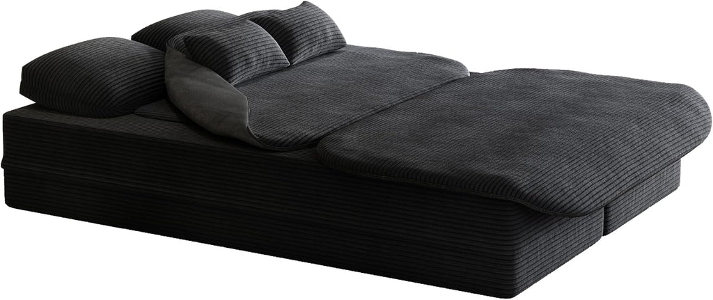 Foldable Sofa Bed 🛏️🛋️ | Modern Sleeper Lounge ✨