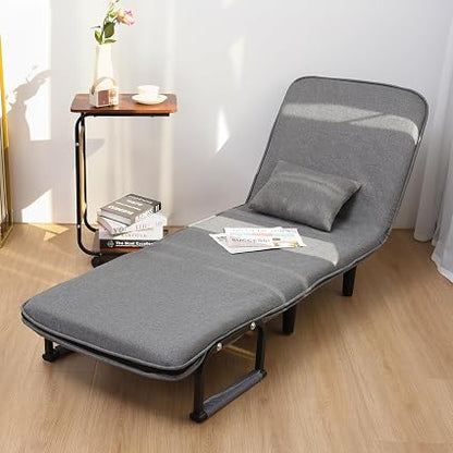 Adjustable Lounge Chair 🪑✨ | Ergonomic Floor Reading Seat 🌿