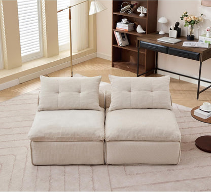 Chenille Lounge Chair 🪑✨ | Cozy Upholstered Armchair 🌿