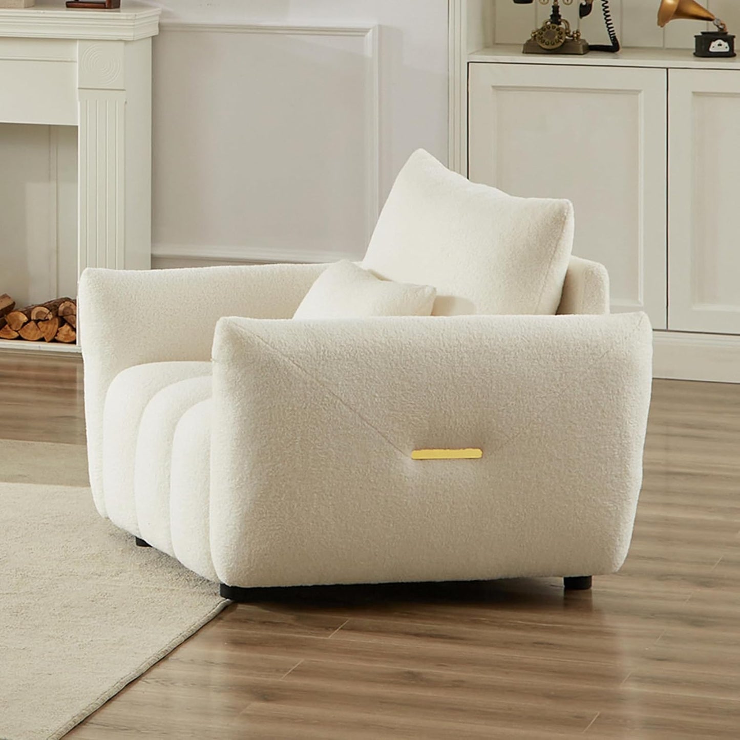 Cloud Comfort Sofa 🛋️☁️ | Soft Living Room Lounge 🌿