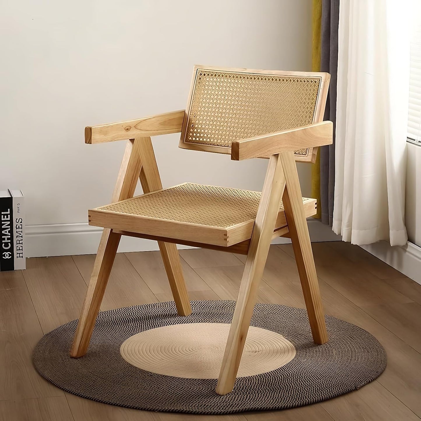Mid-Century Lounge Chair 🪑✨ | Modern Reading Armchair 🌿