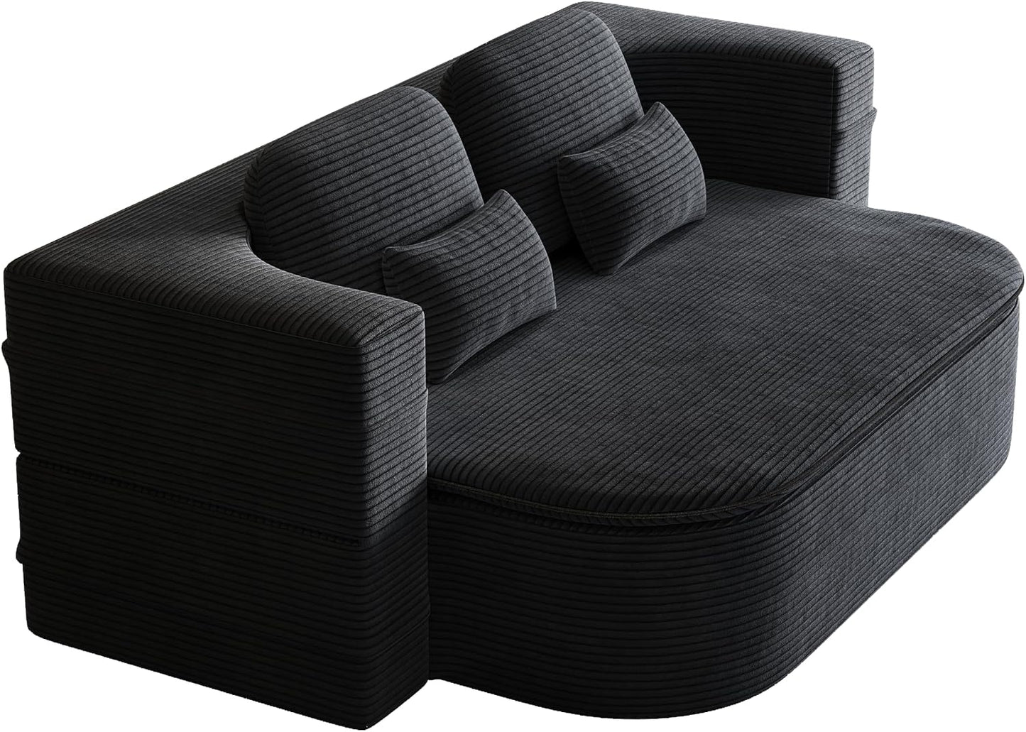 Foldable Sofa Bed 🛏️🛋️ | Modern Sleeper Lounge ✨