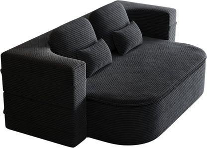 Foldable Sofa Bed 🛏️🛋️ | Modern Sleeper Lounge ✨