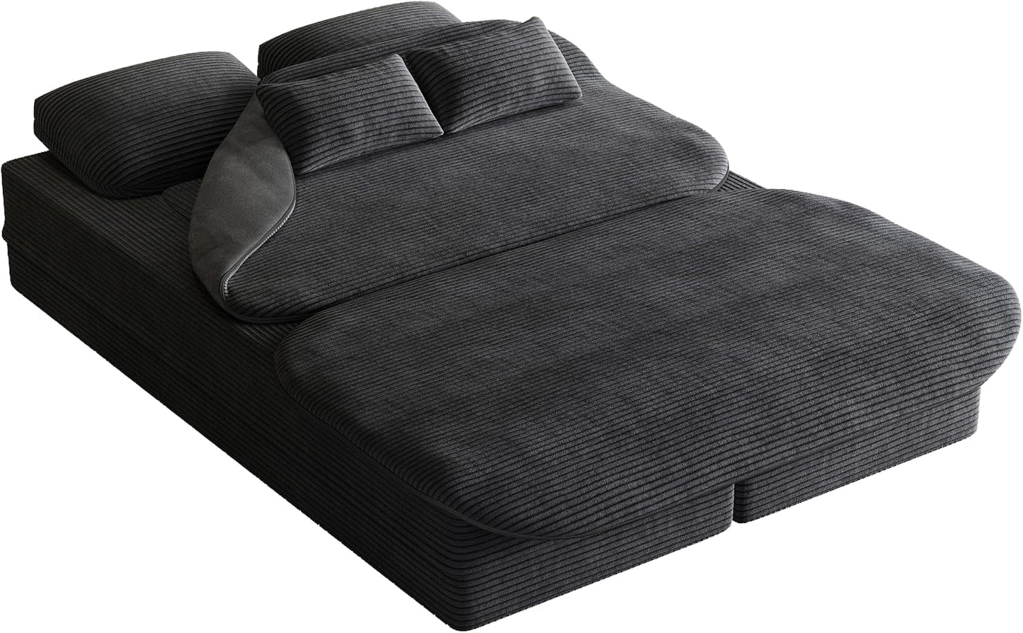 Foldable Sofa Bed 🛏️🛋️ | Modern Sleeper Lounge ✨