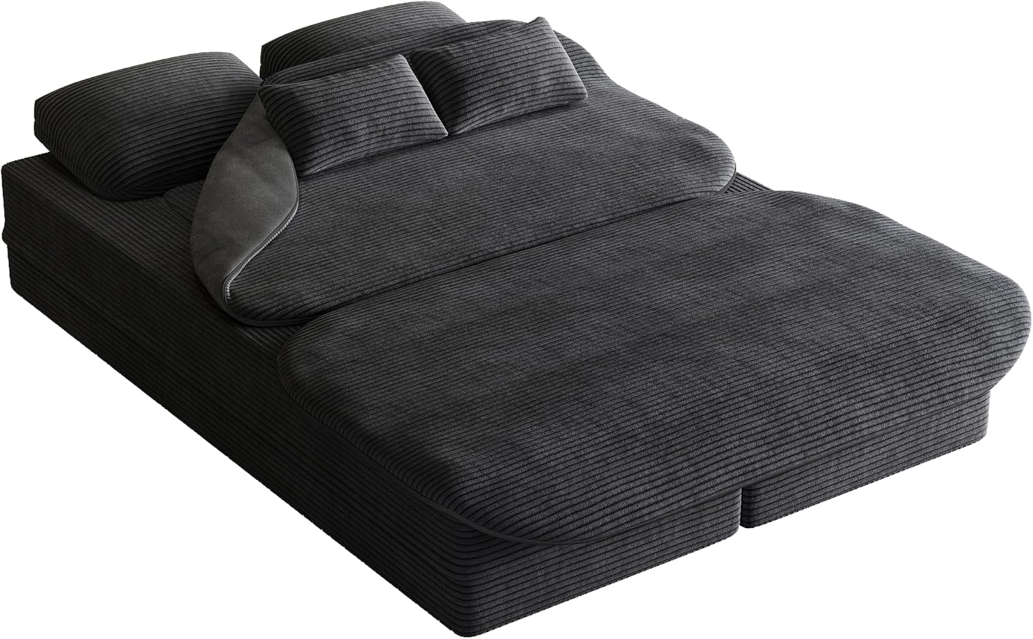 Foldable Sofa Bed 🛏️🛋️ | Modern Sleeper Lounge ✨