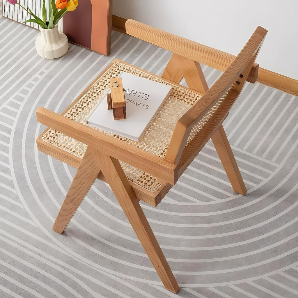 Mid-Century Lounge Chair 🪑✨ | Modern Reading Armchair 🌿