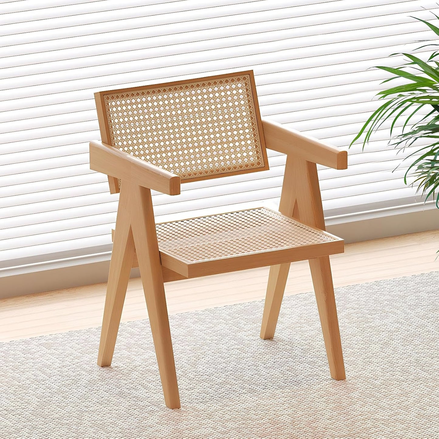 Mid-Century Lounge Chair 🪑✨ | Modern Reading Armchair 🌿