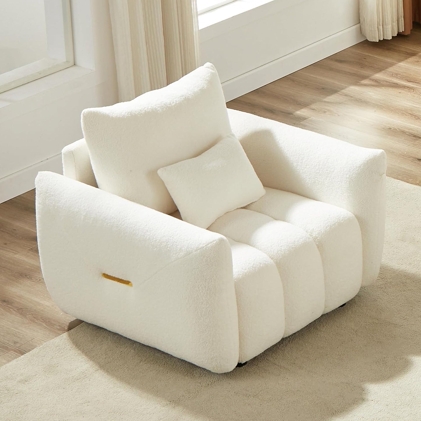 Cloud Comfort Sofa 🛋️☁️ | Soft Living Room Lounge 🌿