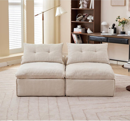 Chenille Lounge Chair 🪑✨ | Cozy Upholstered Armchair 🌿