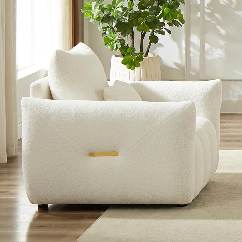Cloud Comfort Sofa 🛋️☁️ | Soft Living Room Lounge 🌿