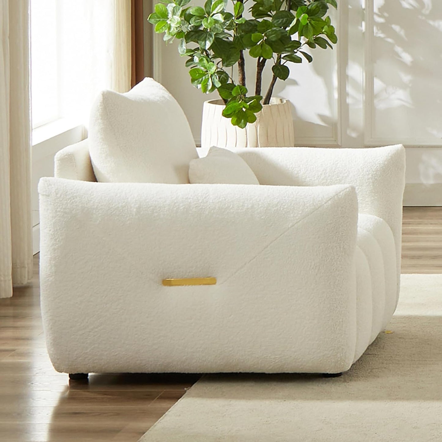 Cloud Comfort Sofa 🛋️☁️ | Soft Living Room Lounge 🌿